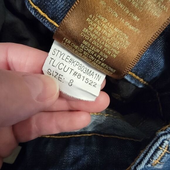 Kut from the Kloth Bardot Skinny Boyfriend Jean 8 - Picture 7 of 8